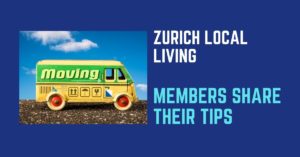Zurich networking group moving to or new in Zurich