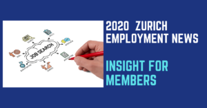 2020 Zurich unemployment and job cuts