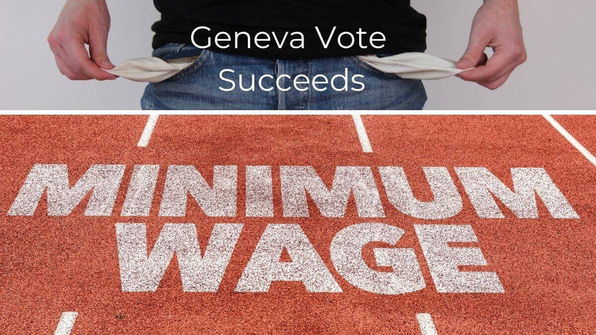 27 Sept 2020 Geneva Vote Minimum Vote Succeeds