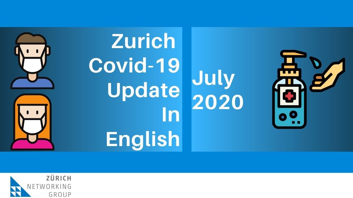 Zurich Switzerland Monthly COVID-19 Coronavirus tracker July