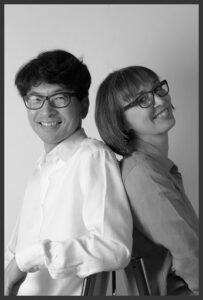 Taro Hosoe & Alessandra Salvin - founders of Hoseo Caffé